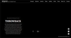 Desktop Screenshot of equus-automotive.com