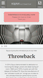 Mobile Screenshot of equus-automotive.com