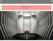 Tablet Screenshot of equus-automotive.com